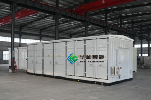 新疆風(fēng)電儲能倉項(xiàng)目